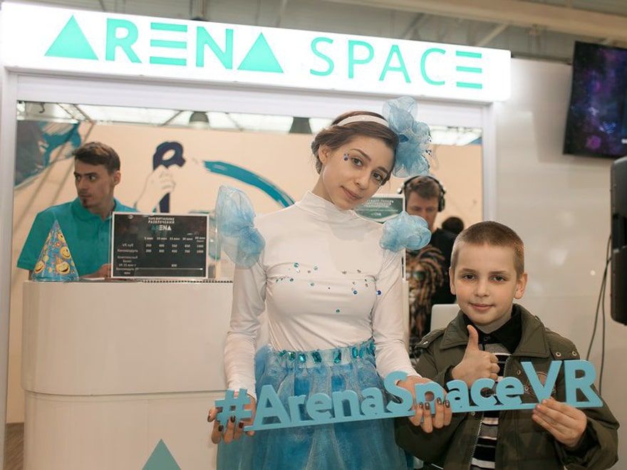ARENA SPACE - Successful Franchise Business