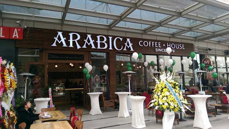Arabica Coffee House Franchise