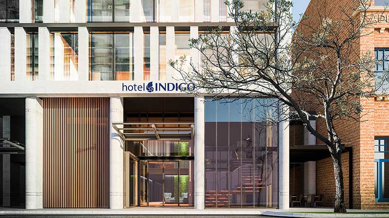 Hotel Indigo by IHG (InterContinental Hotels Group) franchise