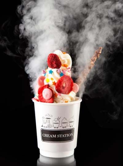 successful Cream Station franchise business