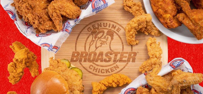 BROASTER CHICKEN