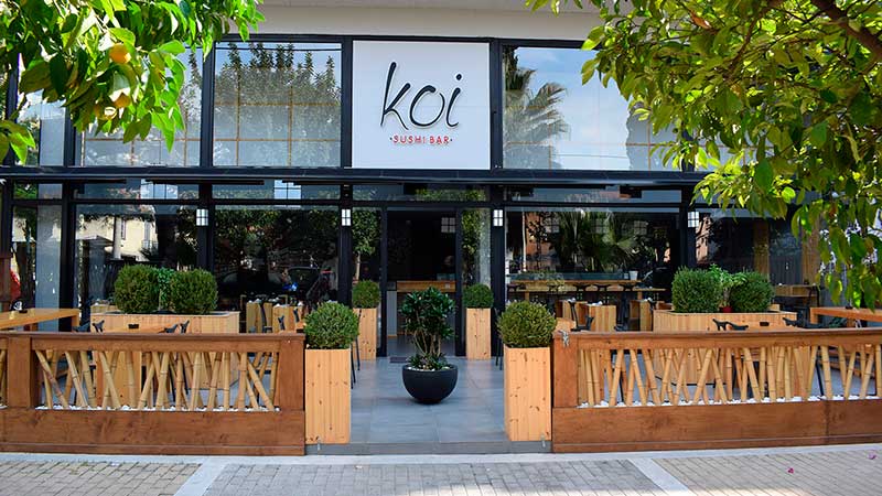 Koi Sushi Bar franchise