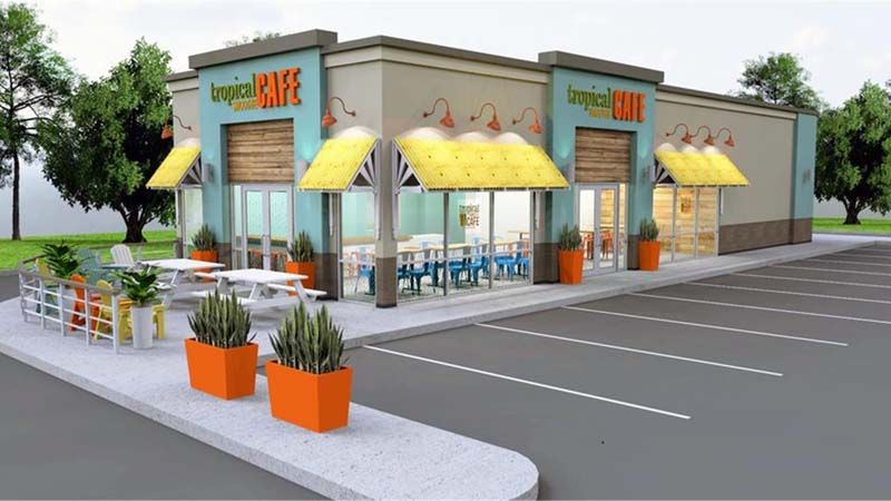 Tropical Smoothie Cafe Franchise in the USA