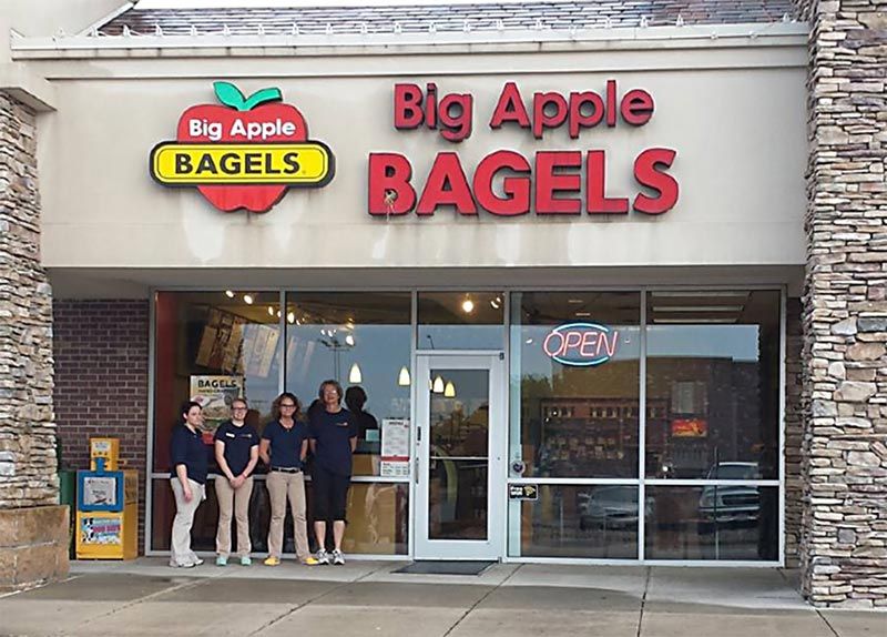 Big Apple Bagels Franchise