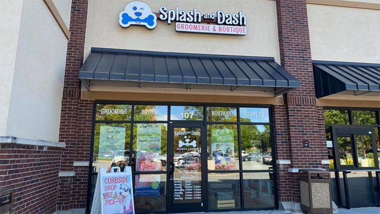 Splash and Dash Groomerie & Boutique franchise