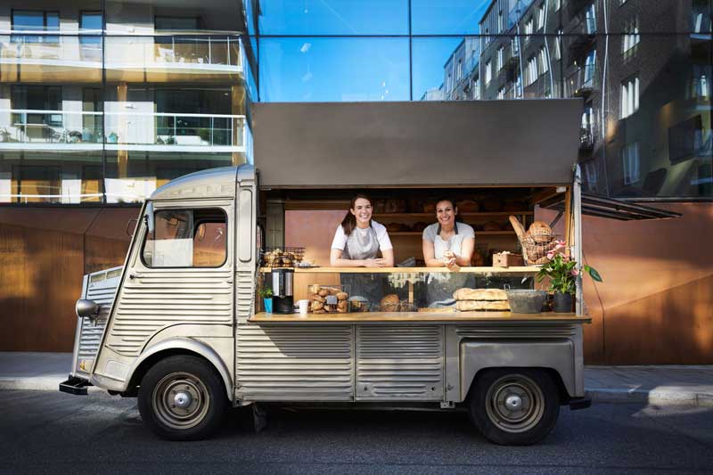 Best Food Truck & Van Based Franchise Businesses in India for 2022