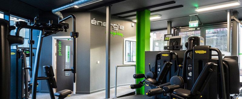 Energie Fitness - gym Energie Fitness - gym