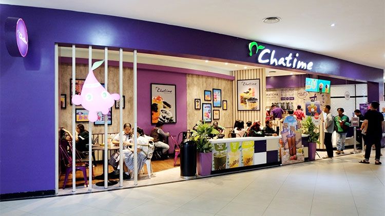 Chatime franchise