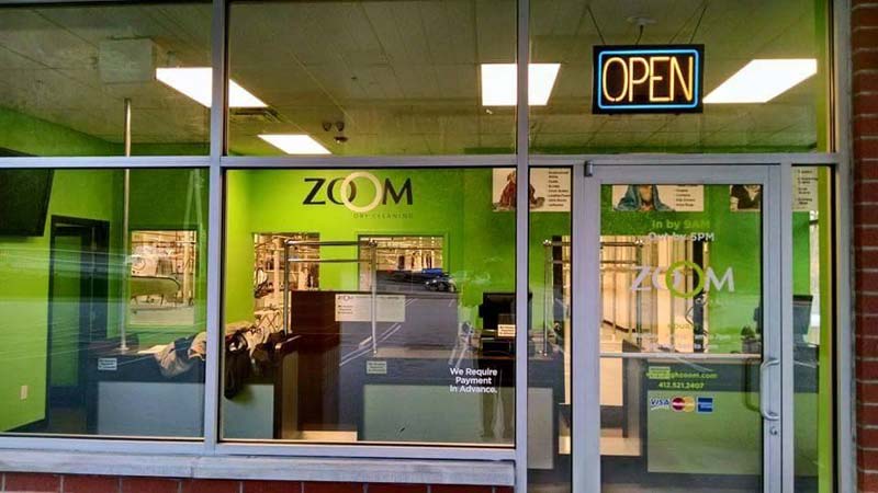 About Zoom Dry Cleaning franchise