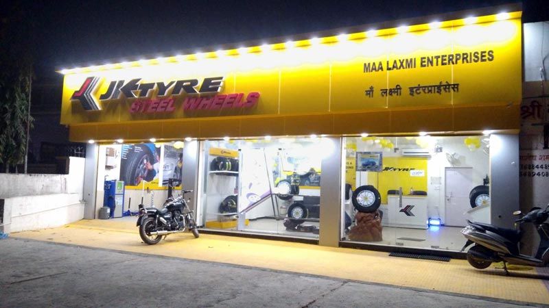 JK Tyre Steel Wheels Franchise