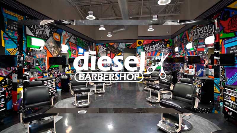 Diesel Barbershop franchise