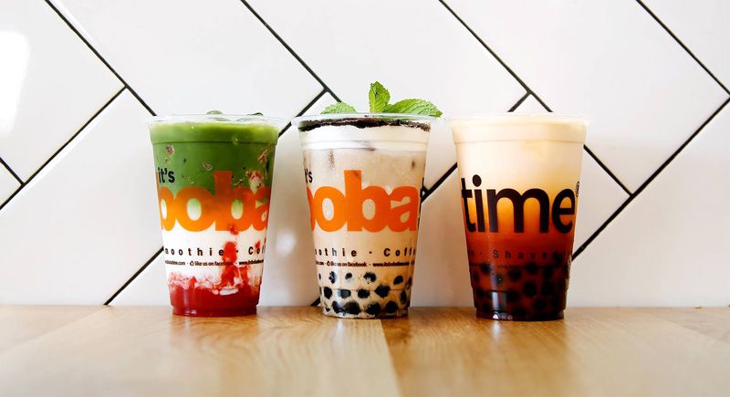 It's Boba Time franchise