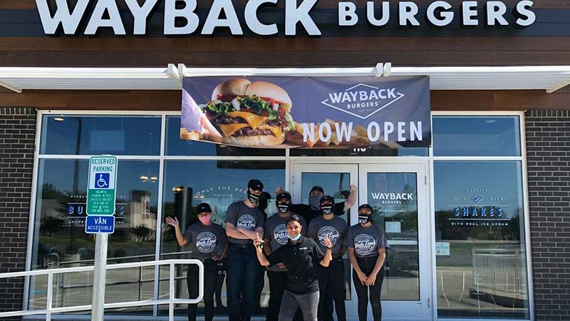 Wayback Burgers franchise