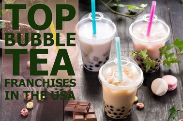 Top 11 Bubble Tea Franchise Opportunities in USA for 2024