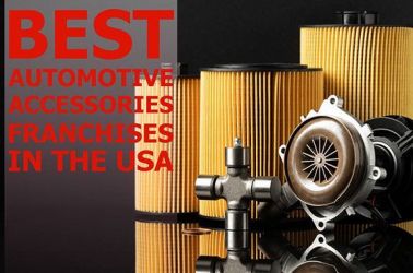Top 10 Automotive Accessories Franchise Businesses in USA in 2023