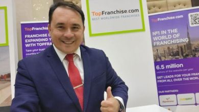 Topfranchise.com at the 10th International Franchise Exhibition in Riyadh!