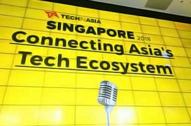 TopFranchise in Singapore is taking part in the conference Tech in Asia