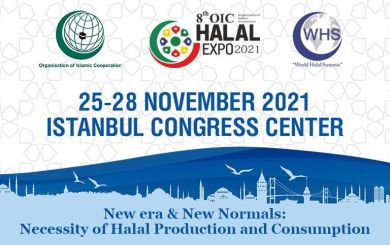 8TH EDITION OF OIC HALAL EXPO, 25 – 28 NOVEMBER 2021