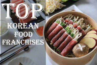 Top Korean food franchises