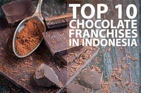 TOP 10 Chocolate Franchise Business Opportunities in Indonesia for 2023
