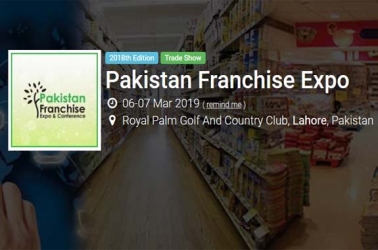 The upcoming Franchise Expo in Pakistan