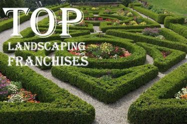 Top 7 landscaping franchises