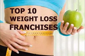 The Top 10 Weight Loss Franchise Businesses in USA for 2023