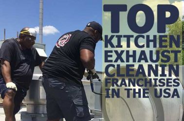 Top 5 Kitchen Exhaust Cleaning Franchise Businesses in USA in 2023