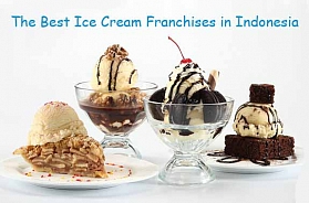 The Best 8 Ice Cream Franchises in Indonesia for 2023