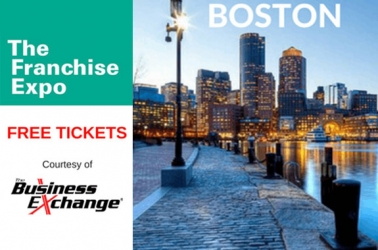 Boston Franchise Show in Winter, 2019
