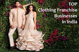 TOP 10 Clothing Franchise Businesses in India in 2021