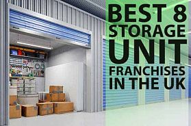 The Best 8 Storage Unit Franchises For Sale in the UK in 2022