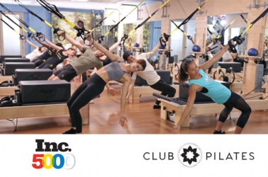 Club Pilates is One of Top 100 America's Fastest-Growing Companies According to  Inc. Magazine