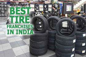 The 5 Best Tire Franchise Businesses in India for 2021