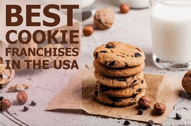 Best 10 Cookie Franchise Opportunities in USA in 2023
