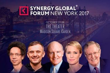 Synergy Global Forum 2017, New York, October 27-28: Final Line-Up Of Speakers