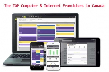 The TOP 10 Computer & Internet Franchises in 2023 in Canada