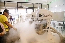 Creamistry launches their first outlet in China