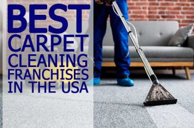 Best 8 Carpet Cleaning Franchise Business Opportunities in USA for 2023