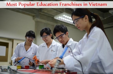 Most Popular 10 Education Franchises in Vietnam for 2023