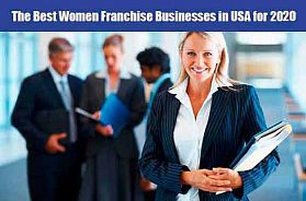 The 10 Best Women Franchise Businesses in USA for 2022