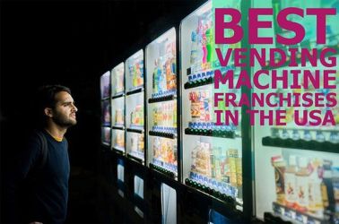 11 Best Vending Machine Franchise Opportunities in USA in 2023