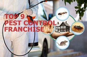 The Top 9 Pest Control Franchise Businesses in USA for 2023