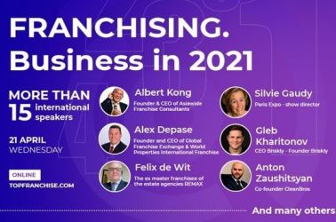 We did it! Franchising. Business in 2021