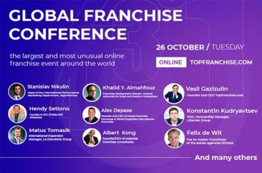 We did it! GLOBAL FRANCHISE CONFERENCE