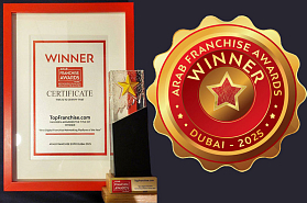 TopFranchise Wins «Best Digital Franchise Network Platform of the Year» at Arab Franchise Expo 2025