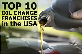 The Top 10 Oil Change Franchise Businesses in USA for 2021
