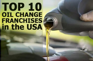 The Top 10 Oil Change Franchise Businesses in USA for 2021