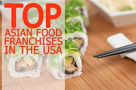 Top 10 Asian Food Franchise Business Opportunities in USA in 2022
