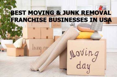 The 8 Best Moving & Junk Removal Franchise Businesses in USA for 2023